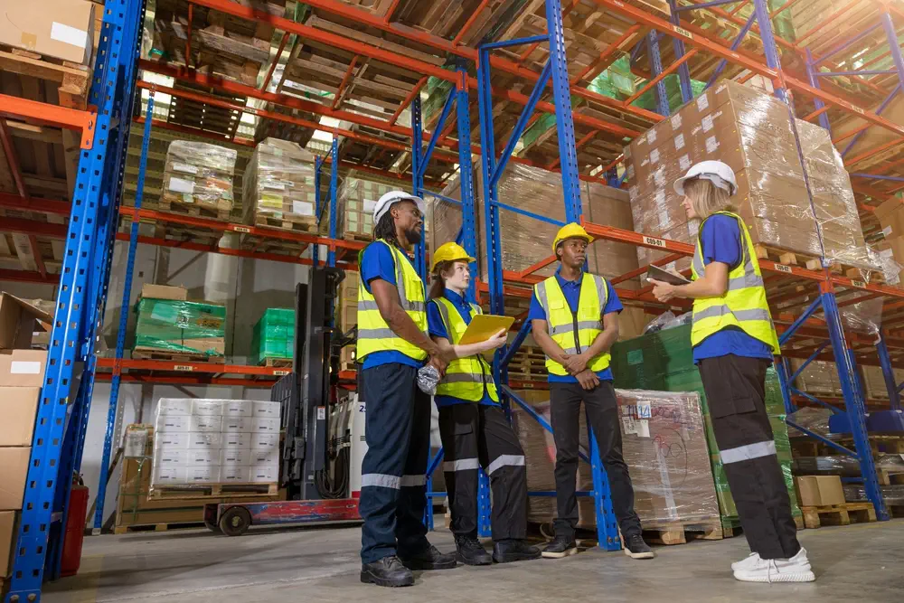 Three_employees_in_a_warehouse _ISM_Training_and_Recruitment