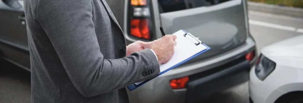 A_man_in_a_suit_stands_beside_a_car _ISM Training_and_Recruitment