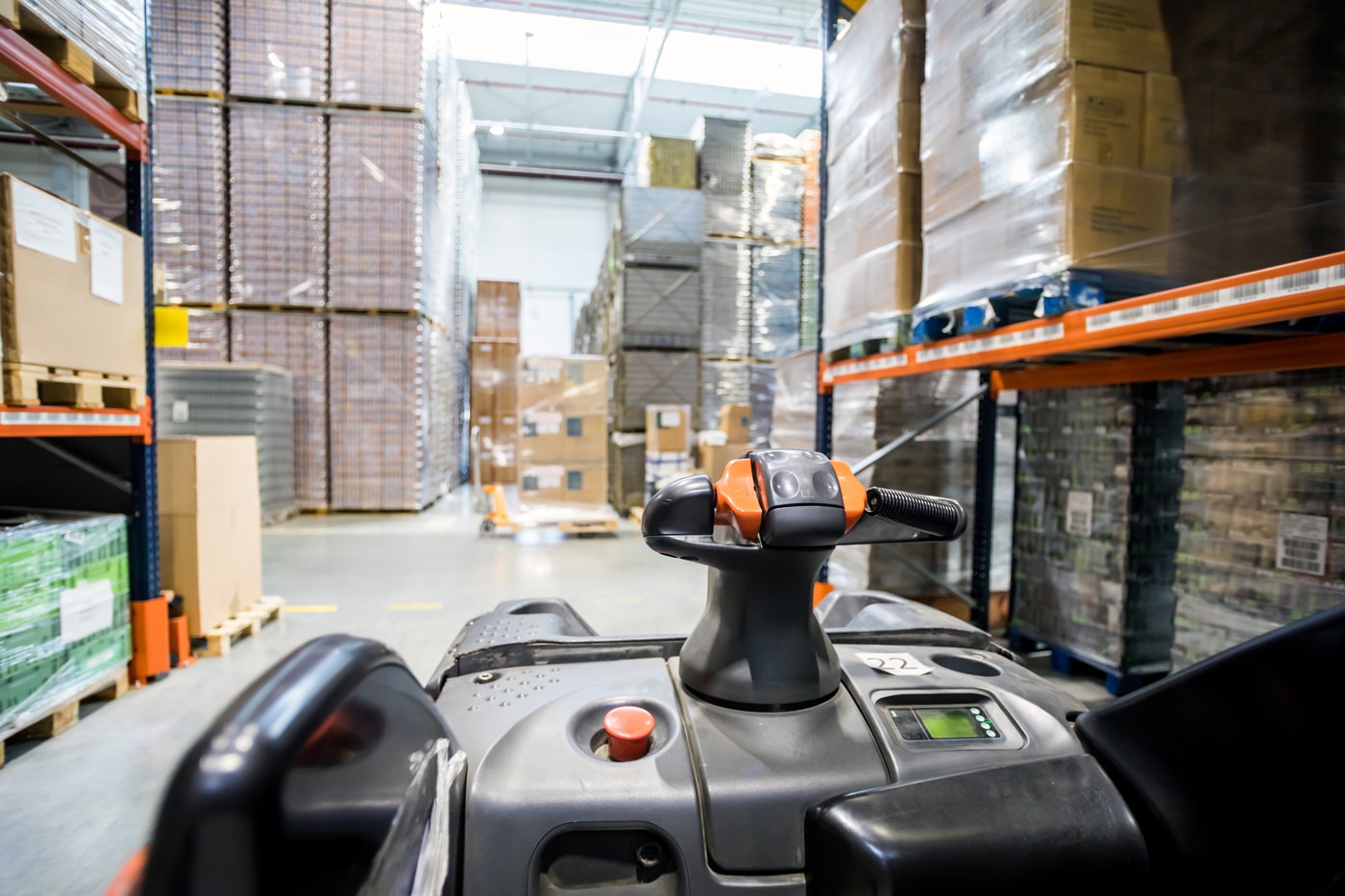 A_forklift_navigating_through_a_warehouse _ISM_Training_and_Recruitment